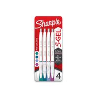 Sharpie S-Gel Vivos y atrevidos x4