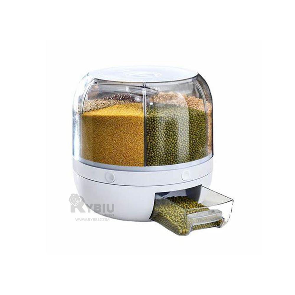 Dispensador Unico para Menestra 6kg Blanco Y+Papel de Regalo