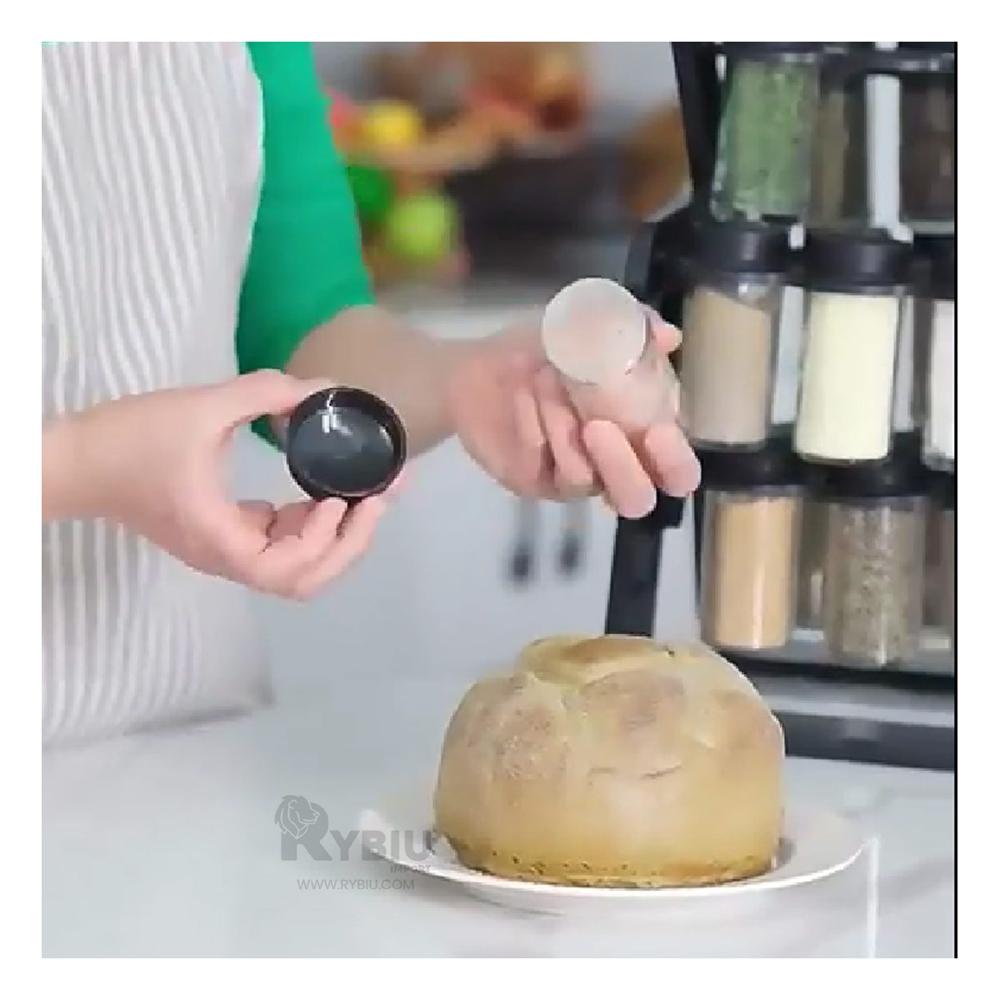 Dispensador Moderno de Color Negro Y+Envoltorio de Regalo