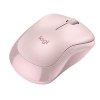 Mouse Logitech M240 Wireless Bluetooth Silent Rosa