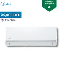 Aire Acondicionado MIDEA Inverter 24000 BTU Split Inverter Frío Calor