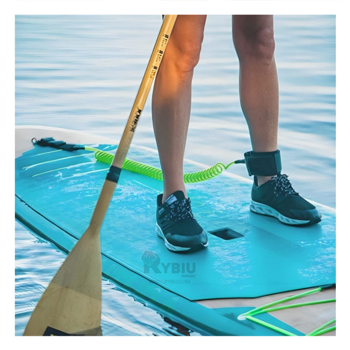 Correa de Agarre para Nadar en Color Verde Y+Papel de Regalo