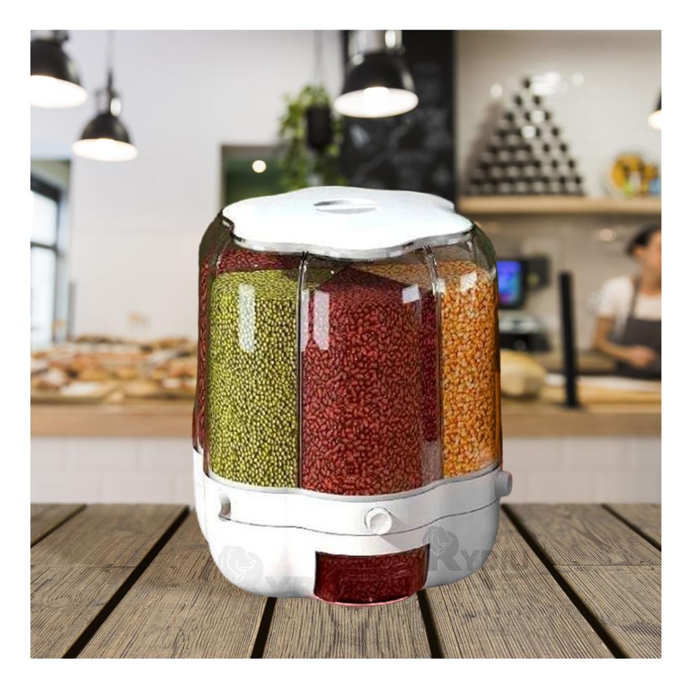 Dosificador Compacto de Legumbres Blanco Y+Regalo Agendita