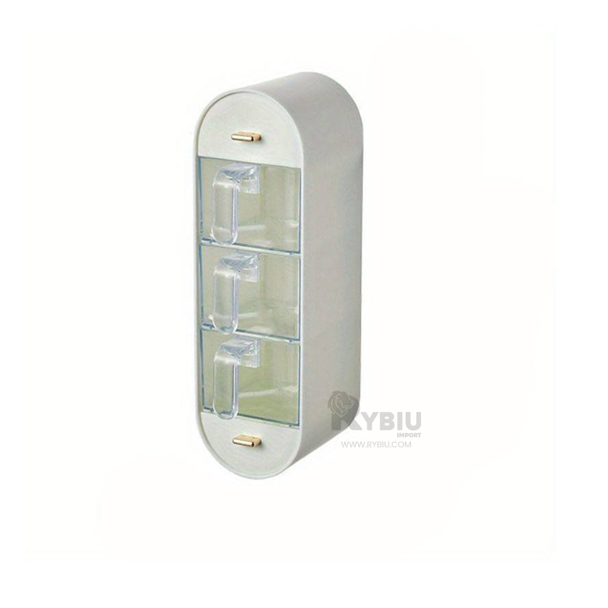 Dispensador Compacto para Cocina Blanco Y+Regalo Stickers