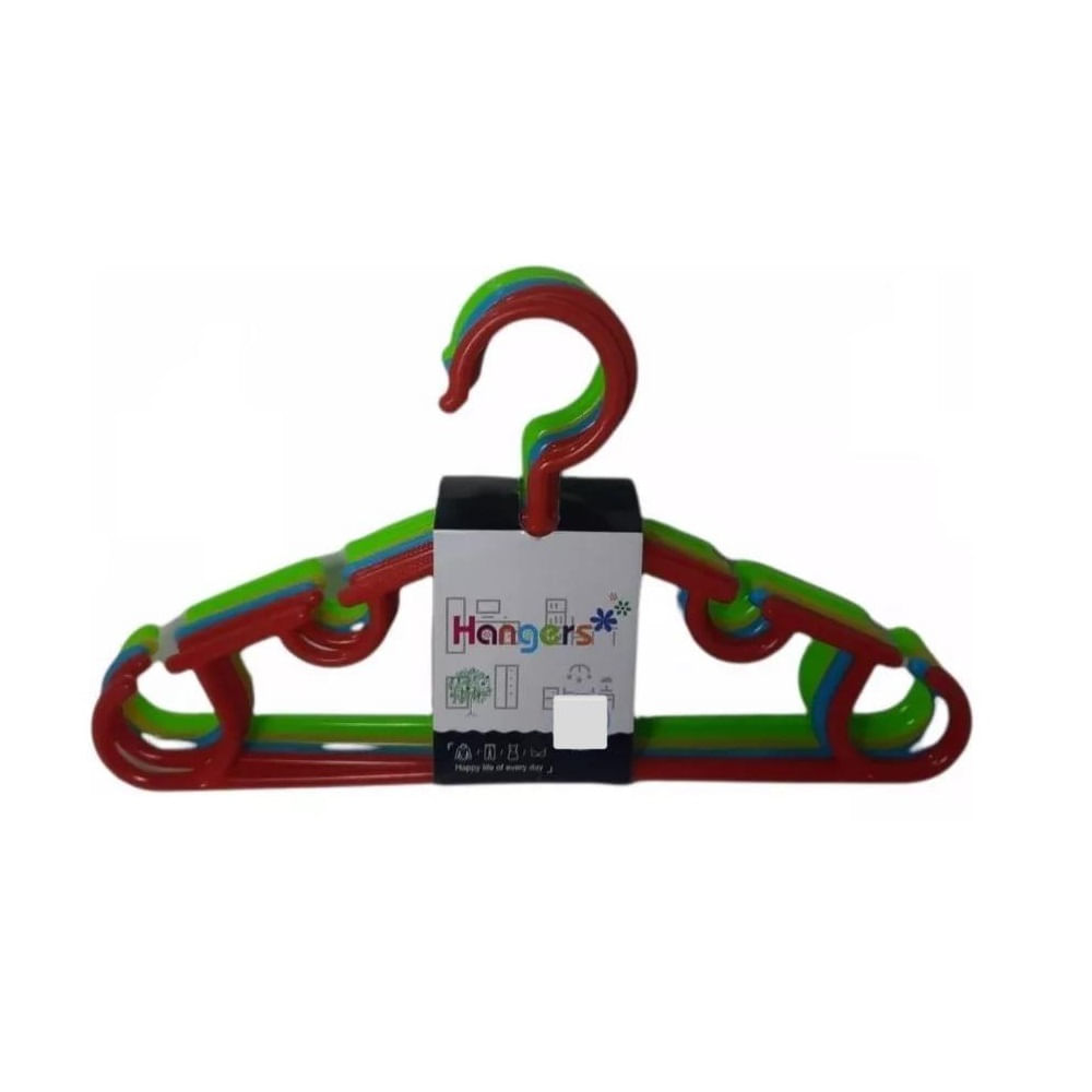 Set de 15 Ganchos para Ropa de Niños