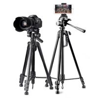 Tripode Camara Celular 3 Secciones 1.80m Soporte más Funda 3560