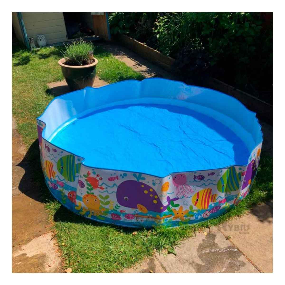 Pileta Niños de Tono Multicolor Y+Post-it adhesivos