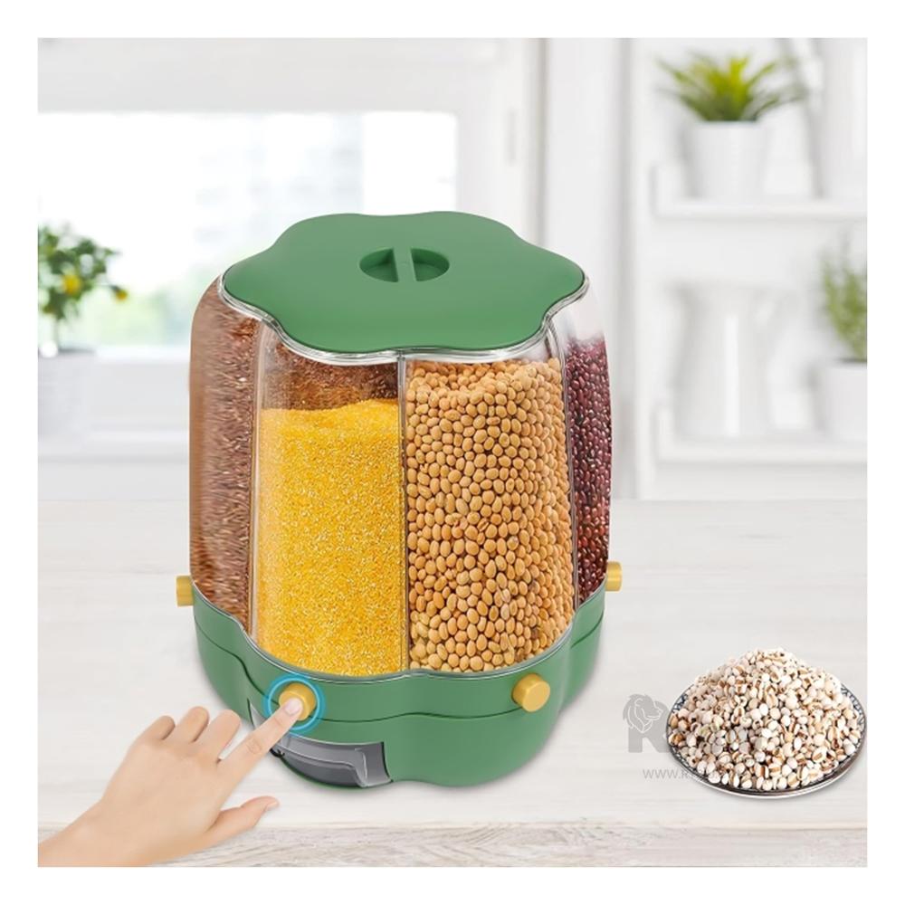 Expendedor Util de Cocina 6kg Verde Y+Banderitas Adhesivas