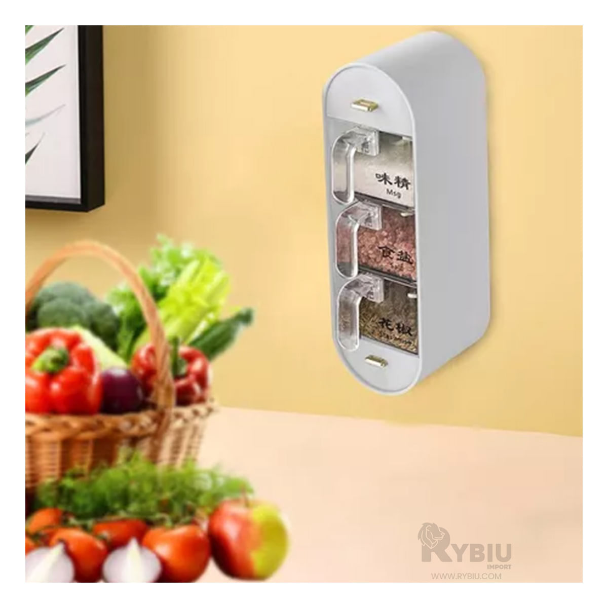 Dispensador para Aliños en Blanco Y+Gift MiniAgenda