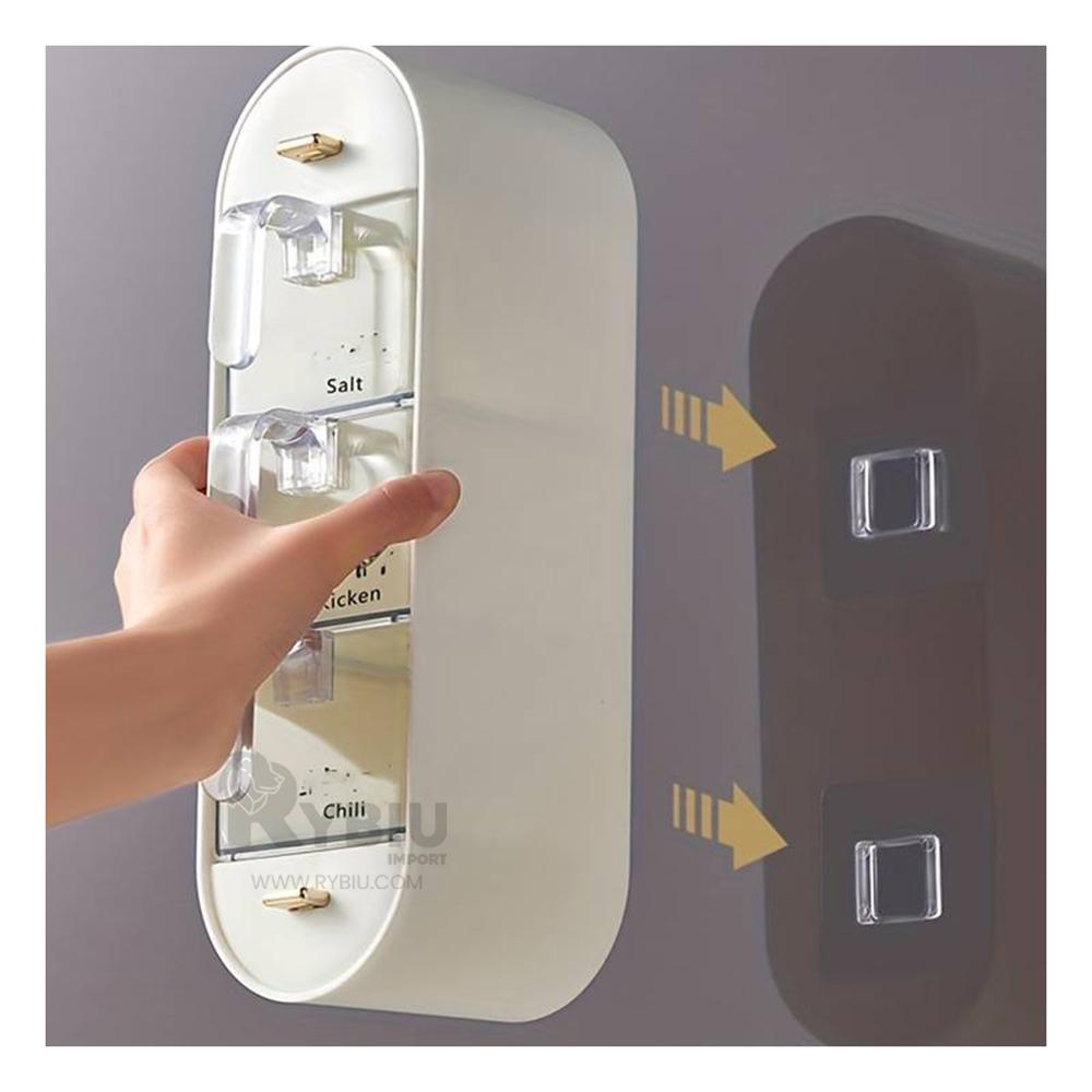 Organizador de Especias Funcional Blanco Y+Regalo Agendita