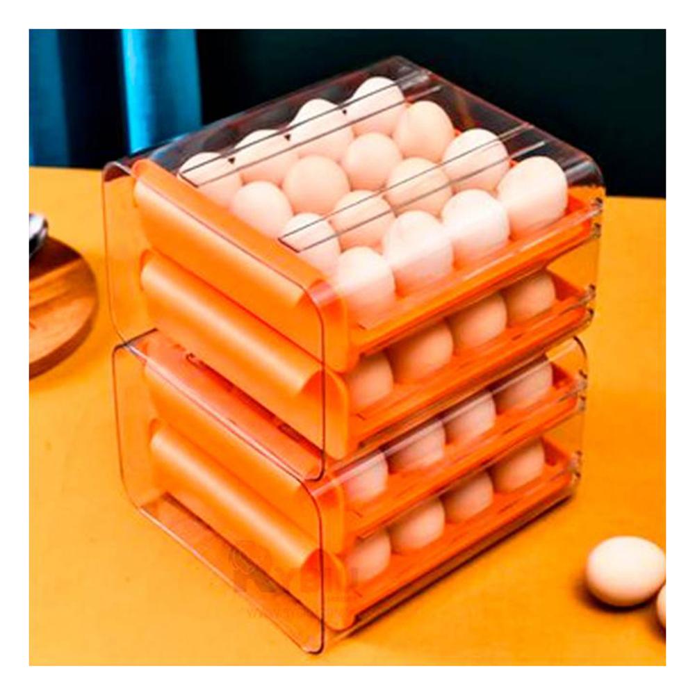 Organizador Dos Niveles en Anaranjado Y+Regalo Agendita