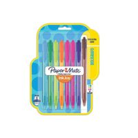 Bolígrafo Paper Mate Inkjoy 100Rt Pta Surtidos 8ct