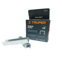 Grapas 3-8 para Tapizar con Engrapadora ET-50 1000 Piezas - Truper 17967