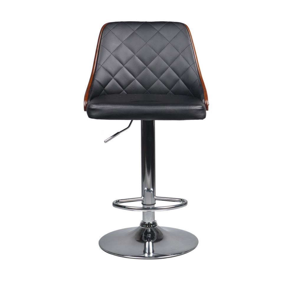 Banco de Bar Cambridge Negro