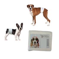 Pañales Desechables para Mascotas Perros y/o Gatos Macho Talla S