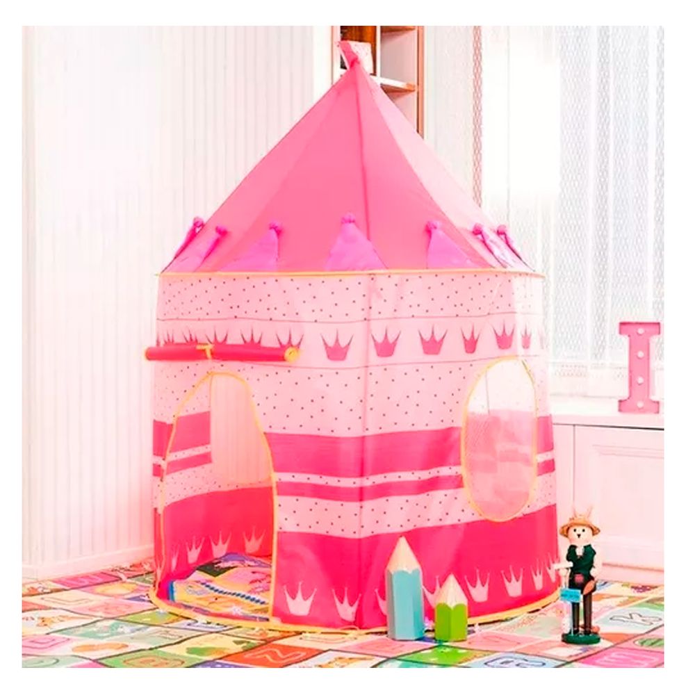 Carpa Lindo de Infante en Color Rosado Y+Regalo Stickers Carpa Lindo de Infante en Color Rosado Y+Regalo Stickers