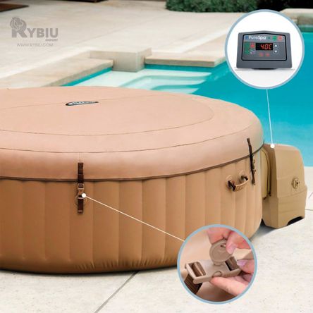 Bañera Compacta y Practica en Marron Y+Post-it adhesivos Bañera Compacta y Practica en Marron Y+Post-it adhesivos