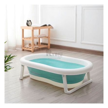 Bañadera Dinamica para Bebe Verde Y+Post-it adhesivos