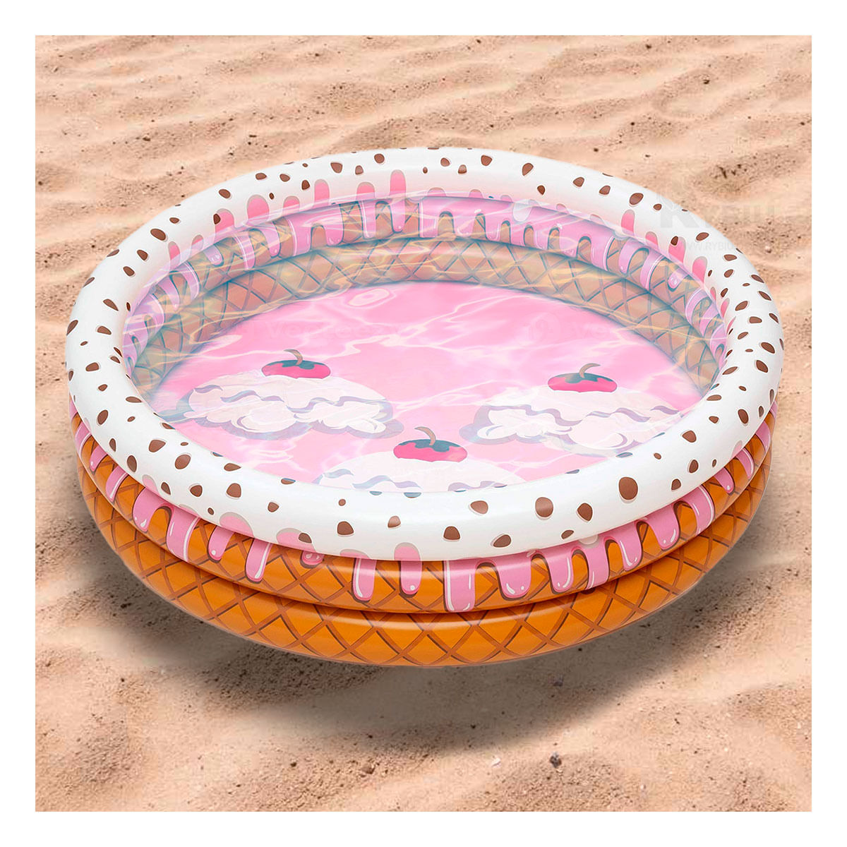 Pileta para Ambiente Calido de Helado Y+Ligas de Regalo