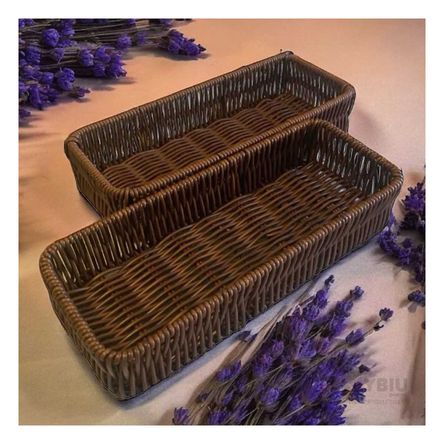 Cesta Organizadora Multiuso y Decorativa de Color Marron Cesta Organizadora Multiuso y Decorativa de Color Marron