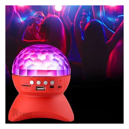 Bocina Giratoria con Luces Led y Bocina Rojo Y+Stickers Bocina Giratoria con Luces Led y Bocina Rojo Y+Stickers