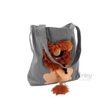 Cartera Resistente para Gatos en Tono Plomo Y+Agendita Cartera Resistente para Gatos en Tono Plomo Y+Agendita