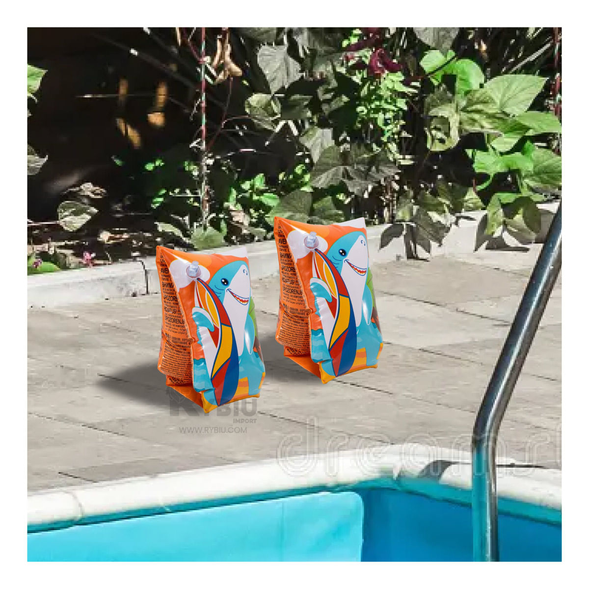 Brazeras Llamativas y Coloridas en Tiburon Y+Regalo Stickers