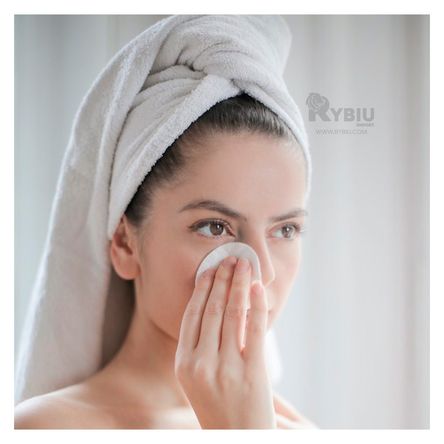 Discos Desmaquillantes Compactos de Algodon en Color Blanco Discos Desmaquillantes Compactos de Algodon en Color Blanco