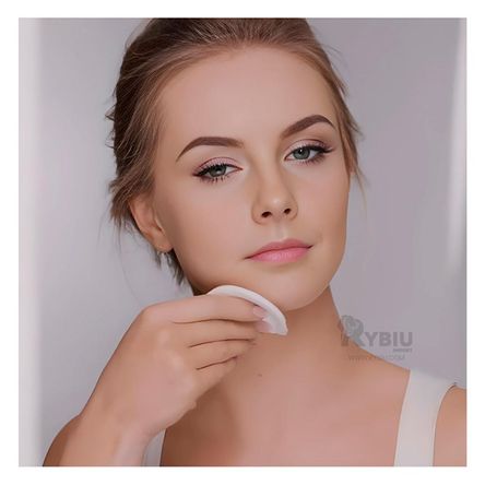 Discos Desmaquillantes de Algodon Suave y Absorbente 70 u Discos Desmaquillantes de Algodon Suave y Absorbente 70 u