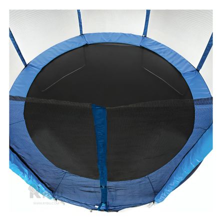 Cama Elasticamente Maravillosa de Pigmentacion Azul