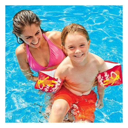 Brazo Practico de Usar y Quitar en Rojo Y+Regalo Agendita