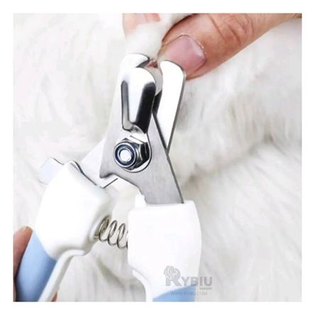 Corta Uñas Facil de Usar Grande en Azul Y+Papel de Regalo Corta Uñas Facil de Usar Grande en Azul Y+Papel de Regalo