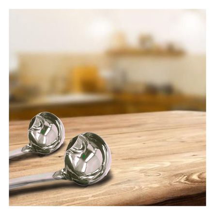 Cucharon Funcional de Color Plateado Y+Agendita Cucharon Funcional de Color Plateado Y+Agendita