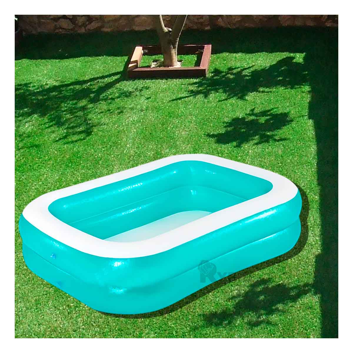 Alberca Perfecta para Niños en Color Verde Y+Ligas de Regalo