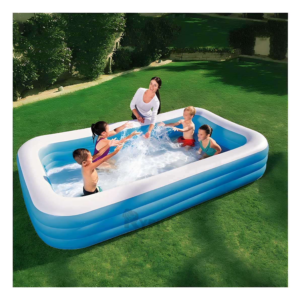 Alberca Elegante para Niños de Celeste Y+Post-it Adhesivos