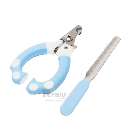 Alicate para Uñas Tamaño Chico Celeste Y+Post-it Adhesivos Alicate para Uñas Tamaño Chico Celeste Y+Post-it Adhesivos