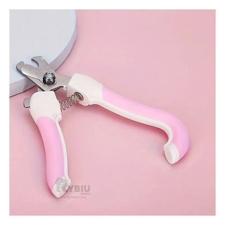 Corta Uñas Pet Con Lima un Mango Curvo en Rosado Grande Corta Uñas Pet Con Lima un Mango Curvo en Rosado Grande