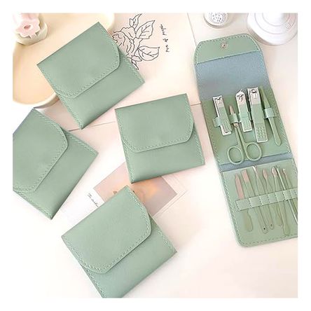 Kit de Limpieza para Manos Color Verde Y+Post-it adhesivos