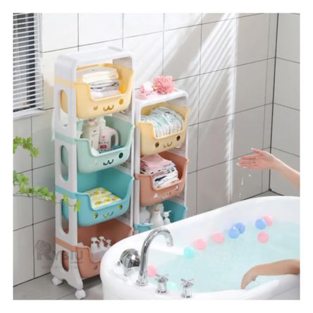 Estante Infantil para Hogar Multicolor Y+Post-it adhesivos