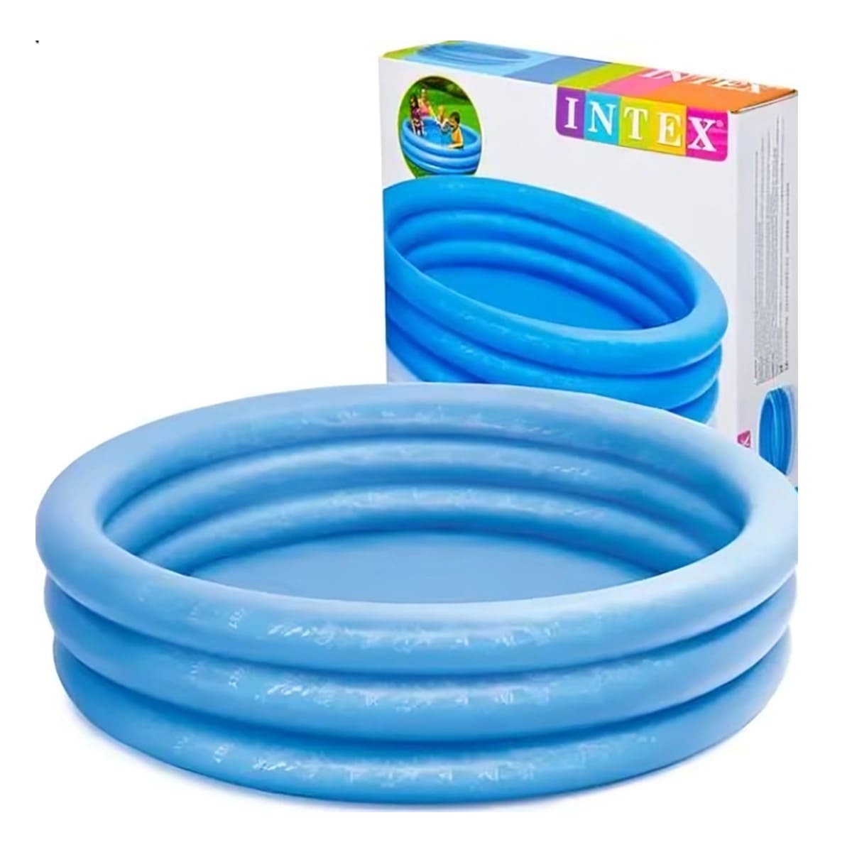 Estanque Seguro de Niños en Color Azul Y+Ligas de Regalo