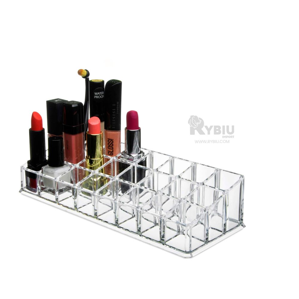 Estante de Acrilico para Labiales Y+Post-it adhesivos Estante de Acrilico para Labiales Y+Post-it adhesivos