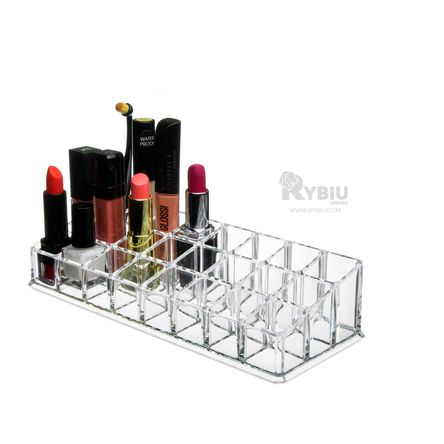 Estante de Acrilico para Labiales Y+Post-it adhesivos Estante de Acrilico para Labiales Y+Post-it adhesivos