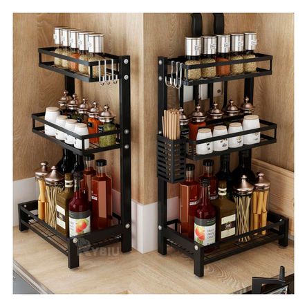Organizador Para el Hogar de Color Negro Y+Papel de Regalo