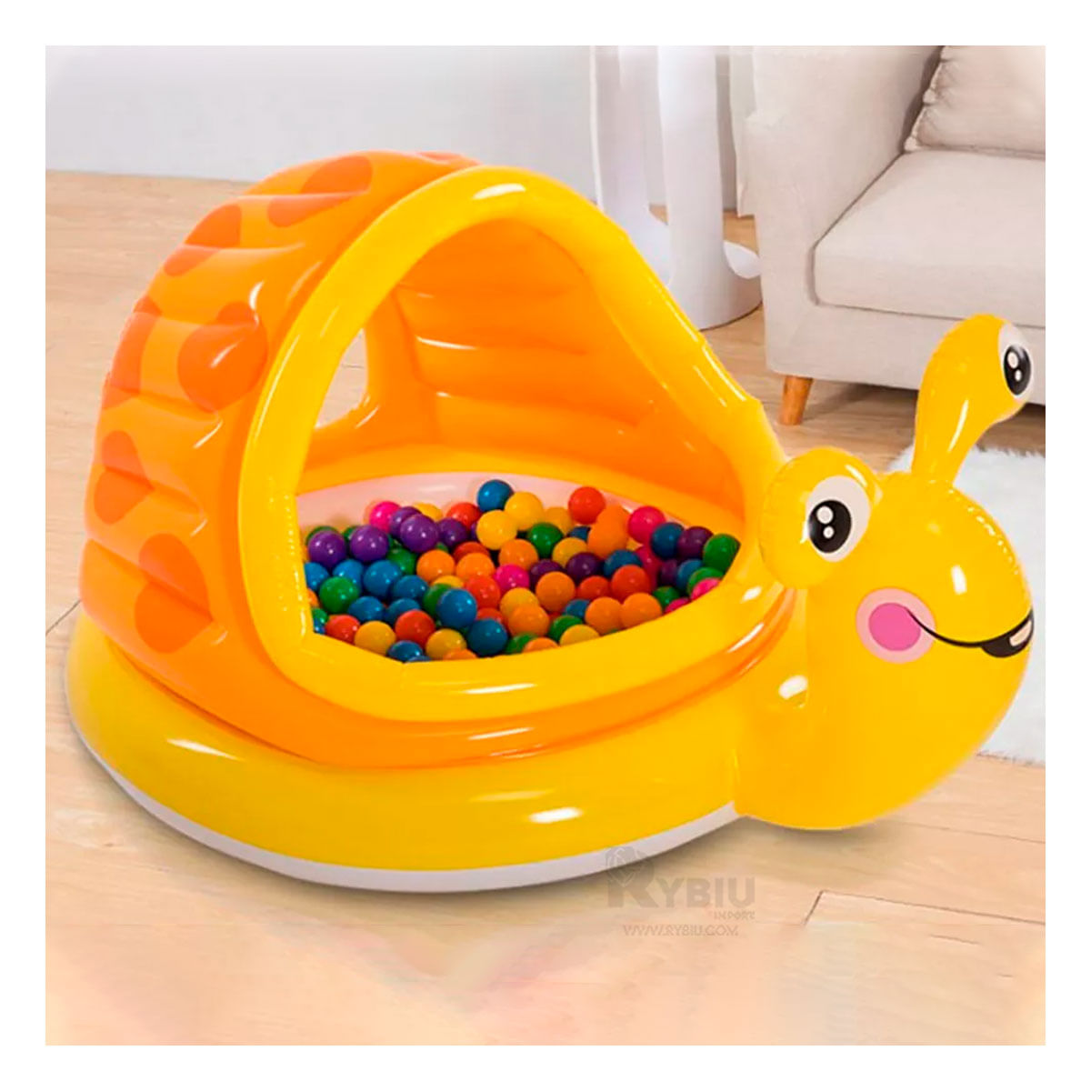 Pileta Facil de Transportar de Niño Y+Ligas de Regalo