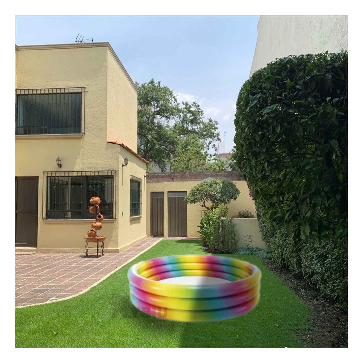 Pileta Facil de Transportar de Niño Y+Ligas de Regalo