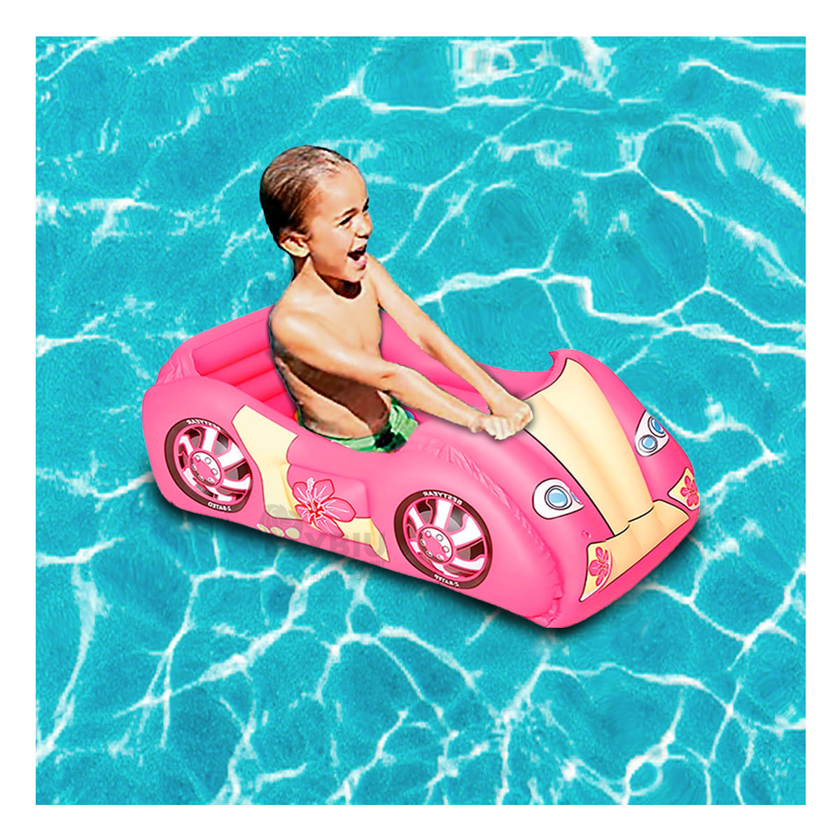 Piscina para Juegos Acuaticos y Sencillo Y+Regalo Stickers