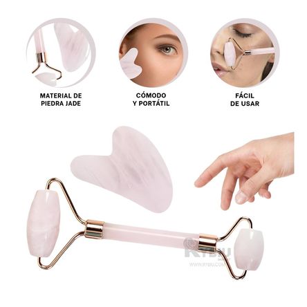 Kit Compacto para Cara 2 Rosa Marmoleado Y+Regalo Agendita Kit Compacto para Cara 2 Rosa Marmoleado Y+Regalo Agendita