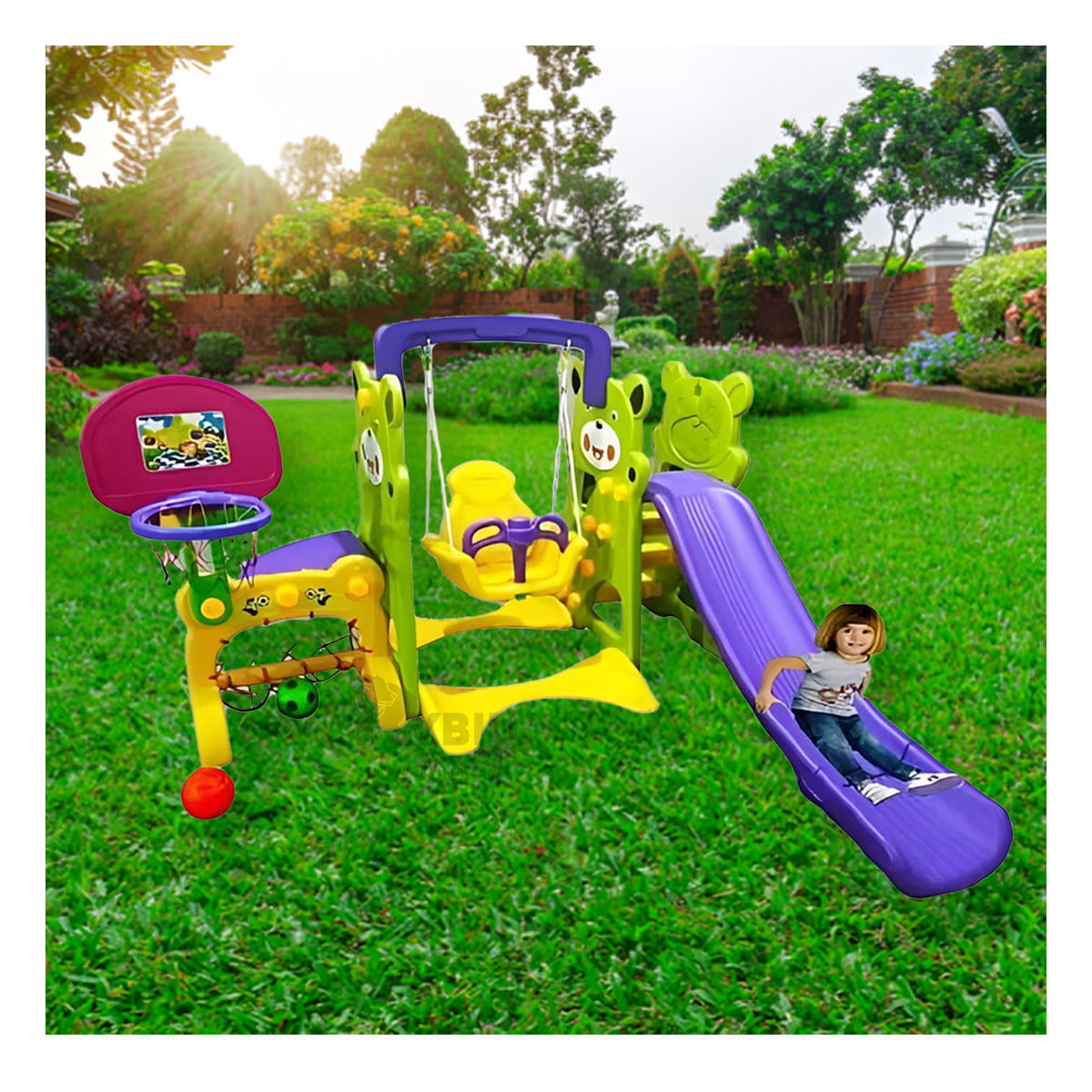 Juego Interactivo y Gracioso en Multicolor Y+Papel de Regalo