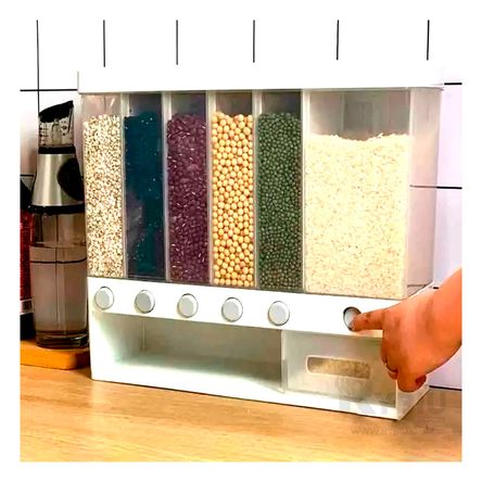 Expendedor Funcional de Casa 10kg Blanco Y+Post-it adhesivos Expendedor Funcional de Casa 10kg Blanco Y+Post-it adhesivos