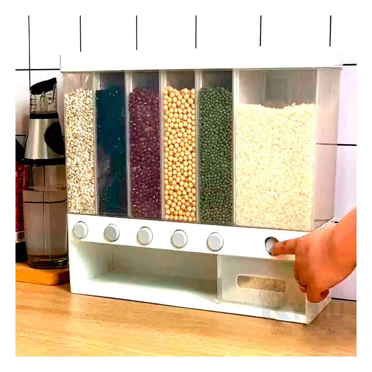 Expendedor Funcional de Casa 10kg Blanco Y+Post-it adhesivos